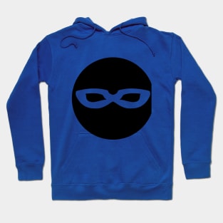 Black Mask Hoodie